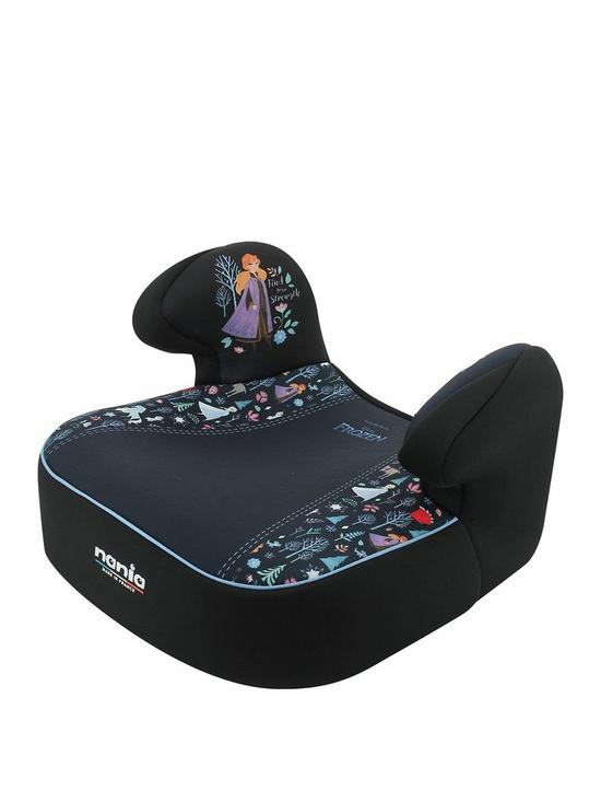 front image of disney-frozen-frozen-blue-nature-booster-seat-4-to-12-years