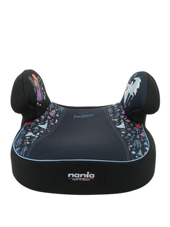 stillFront image of disney-frozen-frozen-blue-nature-booster-seat-4-to-12-years