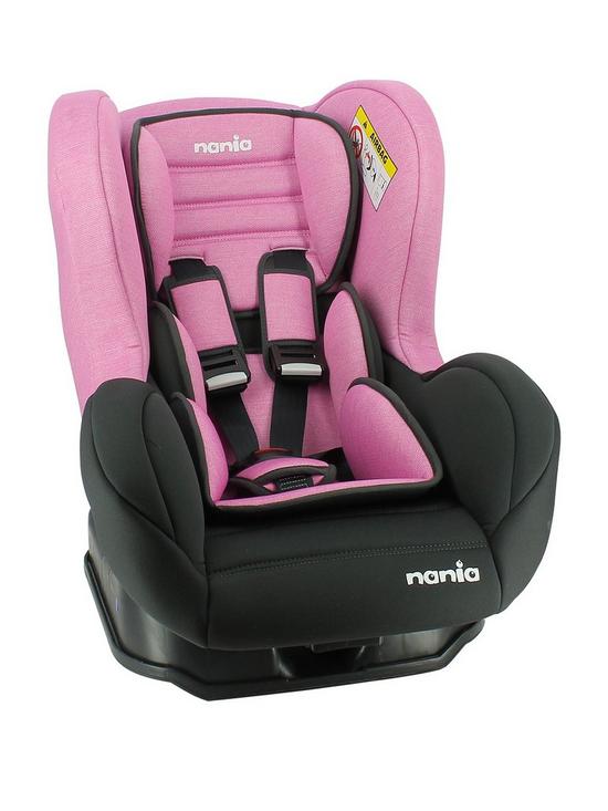 stillFront image of nania-cosmo-luxe-group-0-1-car-seat-birth-to-4-years