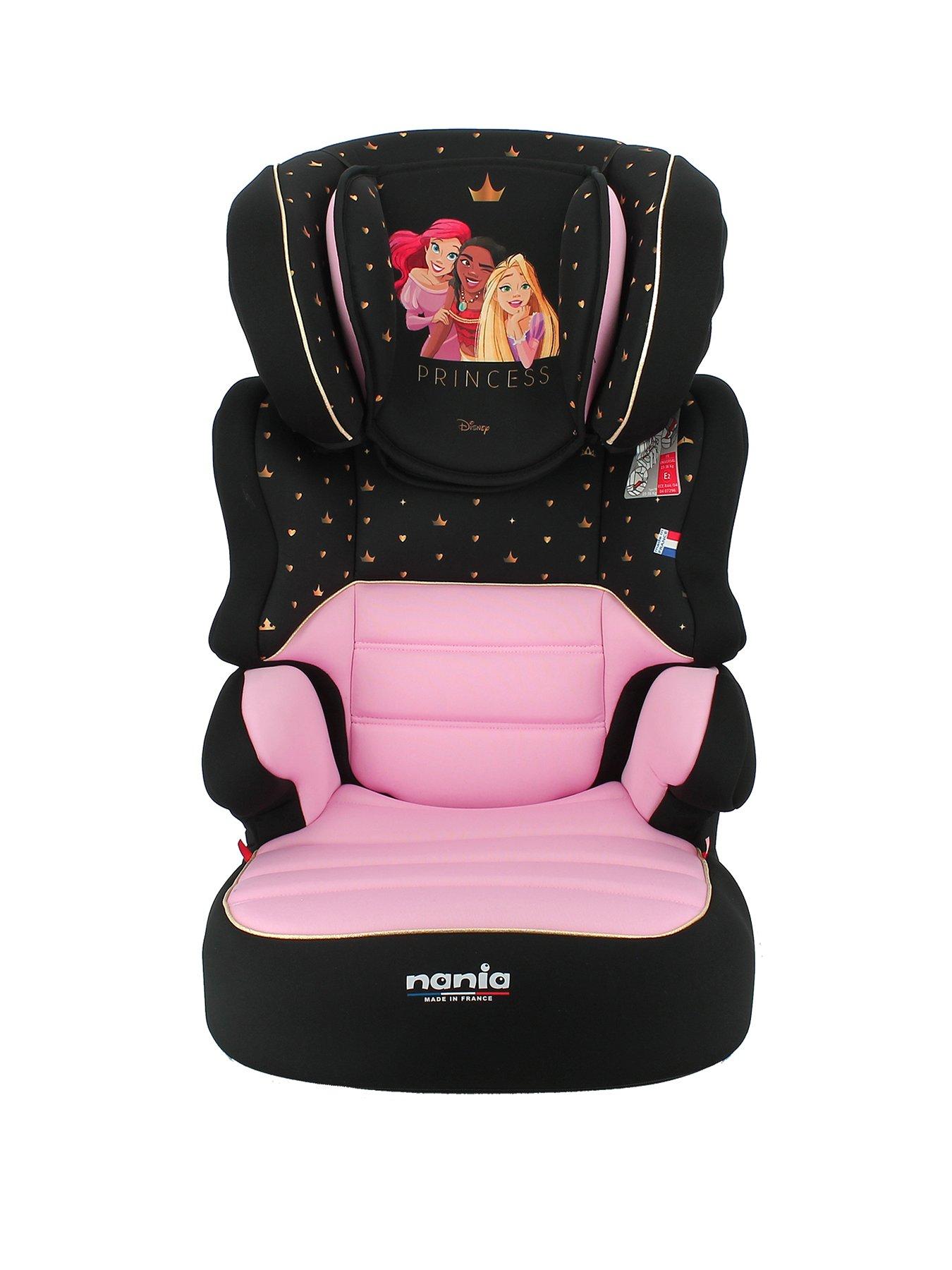 minnie mouse high back booster seat