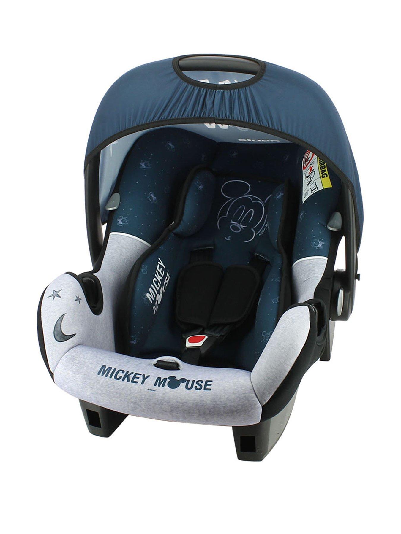 Mickey Mouse Stargazer Grp 0+ Infant Carrier Car Seat (Birth to 12