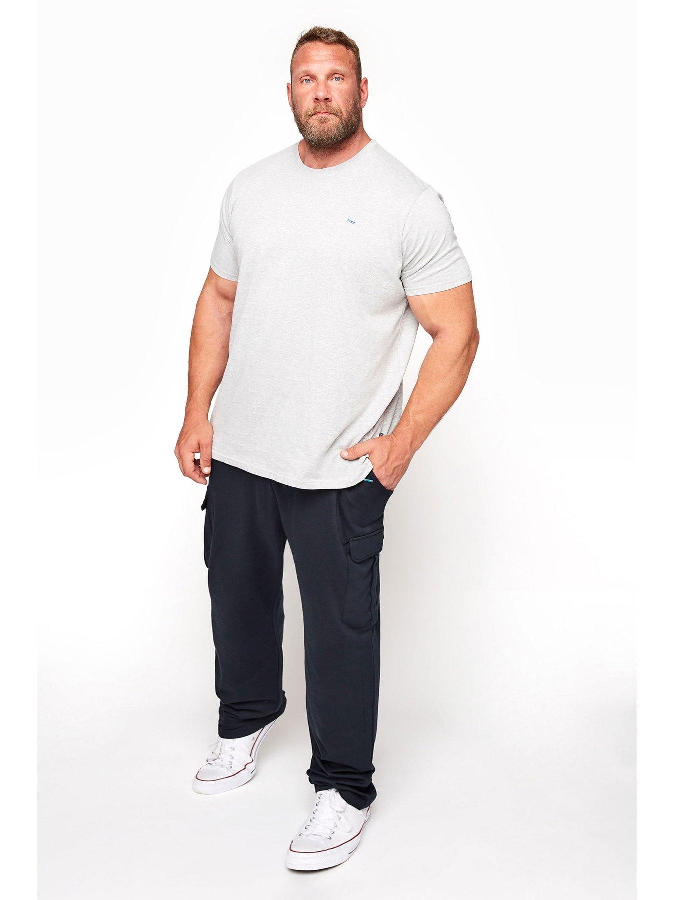  image of badrhino-cargo-joggers-blue