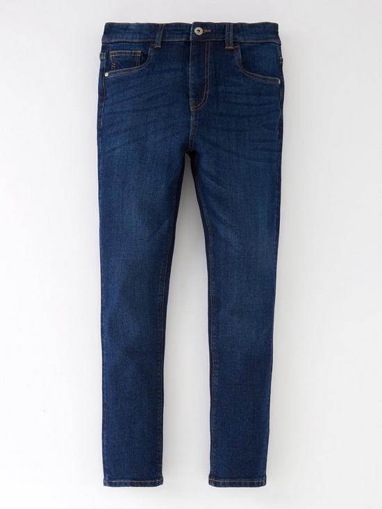 back image of v-by-very-boysnbspskinny-jeans-2-packnbsp--multi