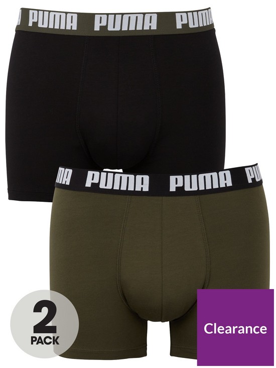 front image of puma-2pk-basic-boxer-shorts