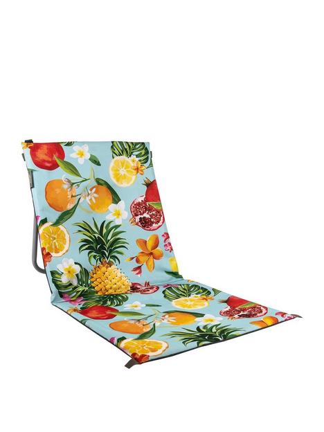 summerhouse-by-navigate-waikiki-foldable-chair-with-carry-handle-fruits-flowers-design
