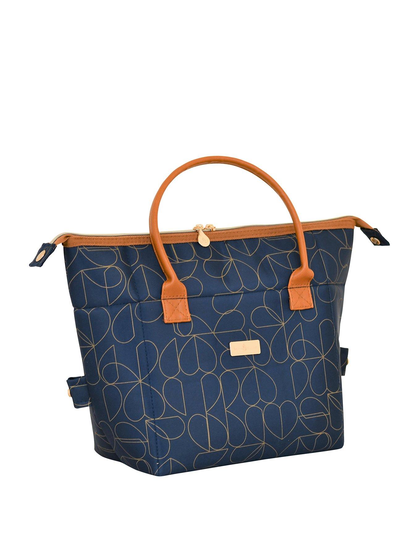 undefined 'Navy' Convertible 2 in 1 Insulated Picnic Lunch Bag