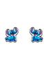  image of disney-lilo-amp-stitch-blue-scrunchie-amp-stud-earring-set