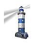  image of ravensburger-lighthouse-light-up-216-piece-3d-jigsaw-puzzle