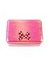  image of disney-minnie-mouse-large-metallic-zip-around-jewellery-case-with-metal-detailing