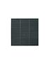  image of forest-contemporary-double-slatted-fence-panel-18m-x-18mnbsp--anthracite-grey-pack-of-4