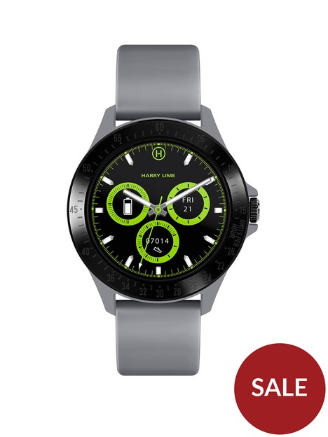 harry-lime-fashion-smart-watch-in-grey-with-black-bezel