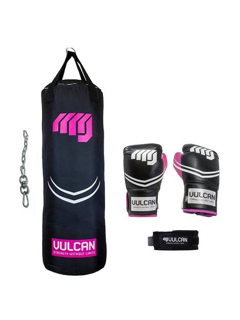 vulcan-pink-3ft-boxing-bag-amp-glove-kit
