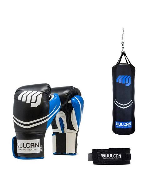 vulcan-blue-4ft-boxing-bag-glove-kit