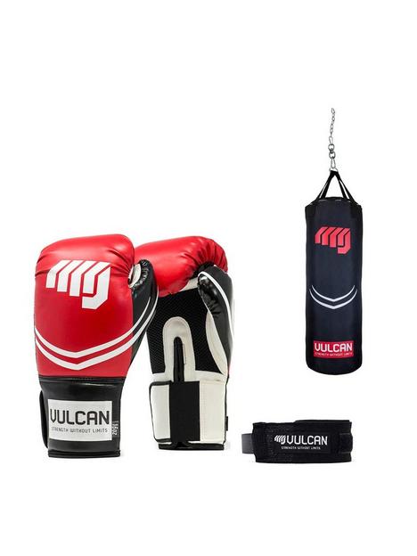 vulcan-red-4ft-boxing-bag-amp-glove-kit