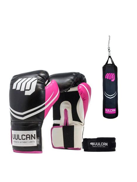 vulcan-pink-4ft-boxing-bag-glove-kit