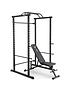  image of circuit-fitness-600cg-cage-amp-bench