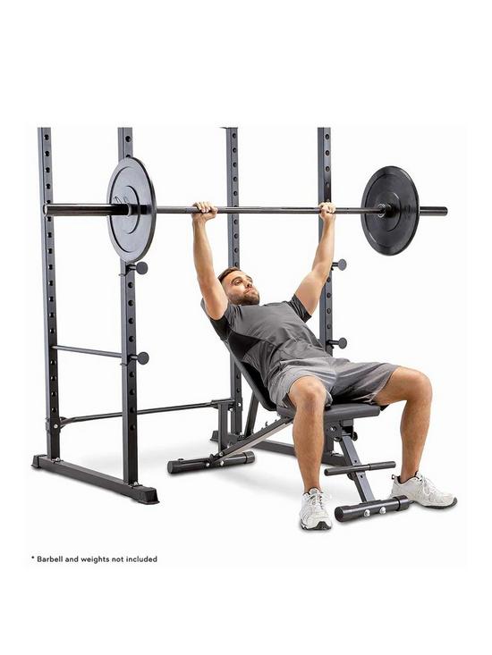 stillFront image of circuit-fitness-600cg-cage-amp-bench