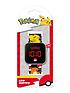  image of pokemon-black-led-watch-with-printed-silicone-strap