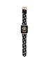  image of disney-mickey-mouse-black-printed-apple-strap