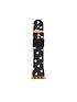  image of disney-mickey-mouse-black-printed-apple-strap