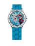  image of disney-frozen-teal-silicone-strap-time-teacher-watch