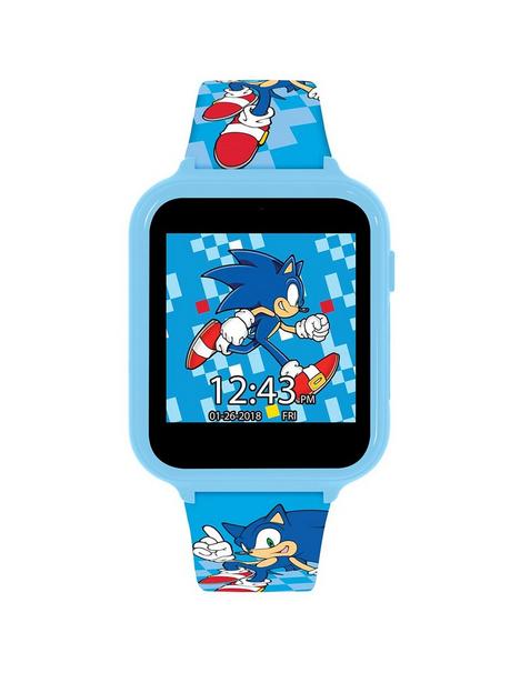 sonic-the-hedgehog-sega-sonic-the-hedgehog-blue-smart-watch-with-printed-silicone-strap