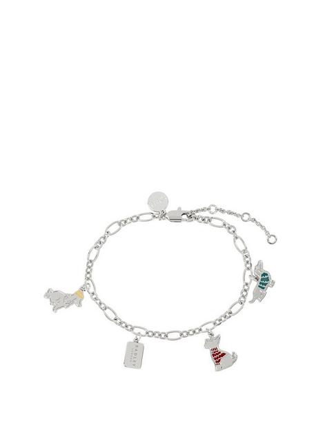 radley-ladies-silver-plated-winter-dog-charm-bracelet