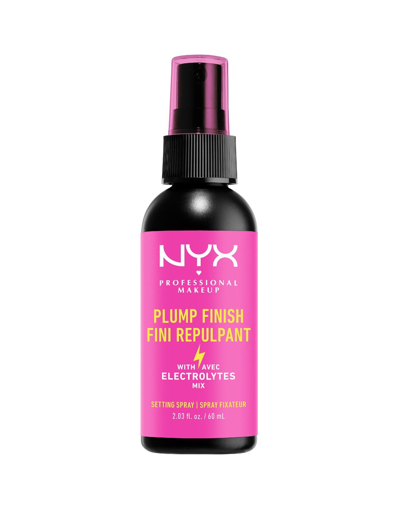 NYX PROFESSIONAL MAKEUP Pump Right Back Setting Spray