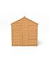  image of forest-overlap-dip-treated-8x6ft-apex-shed-no-window