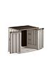  image of forest-large-garden-storage-unit-842-litre-taupe