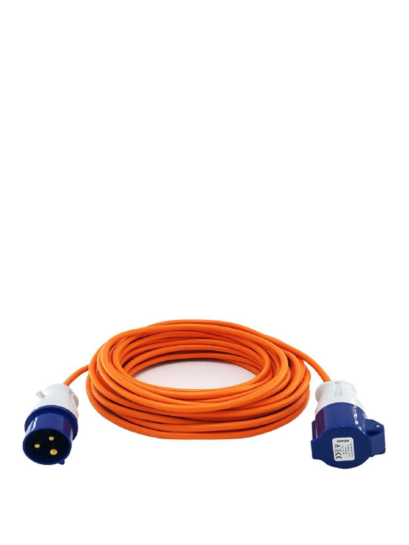 undefined Camping Mains Extension Lead 10m 1.5mm 16A