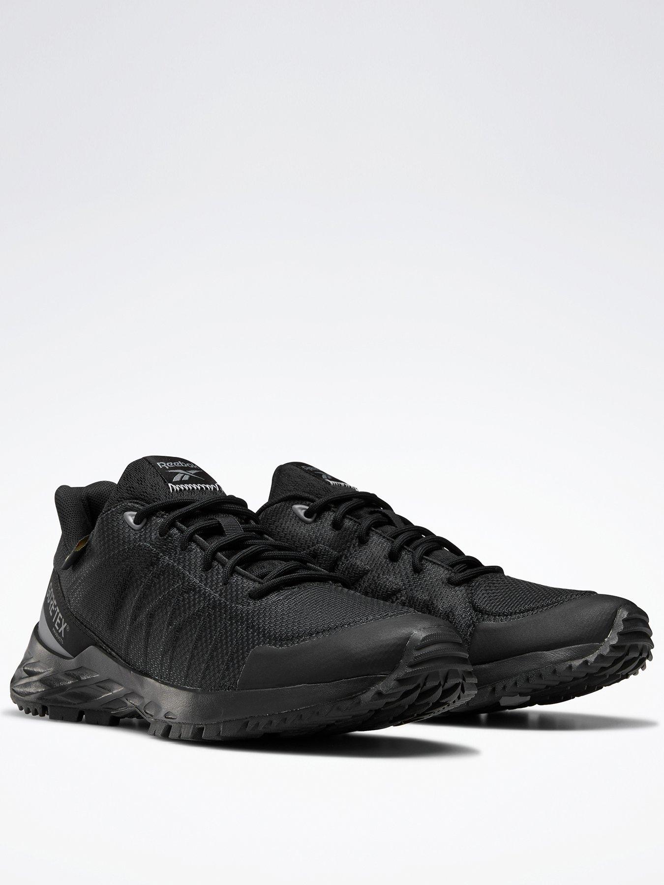 Reebok Astroride Trail GTX 2.0 Shoes Black Grey littlewoods