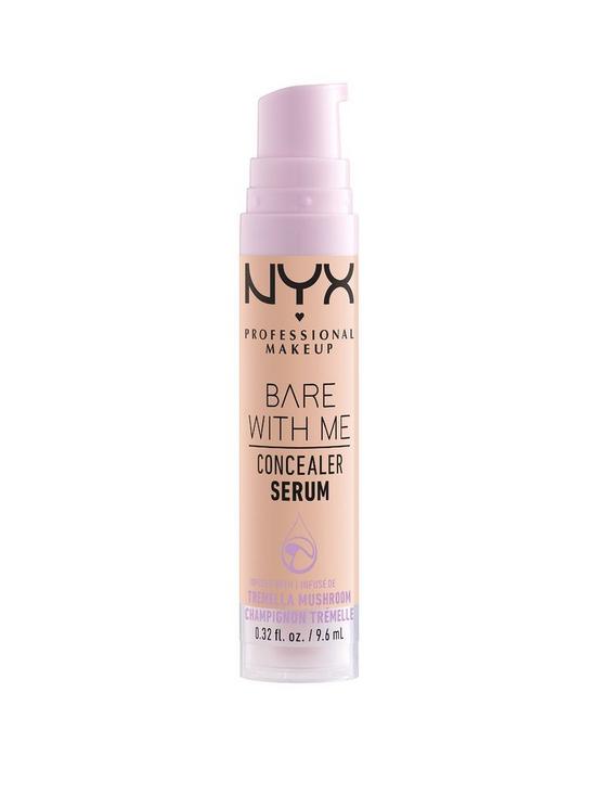 stillFront image of nyx-professional-makeup-bare-with-me-concealer-serum
