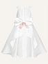  image of monsoon-girls-audrey-duchess-twill-bridesmaid-dress-ivory