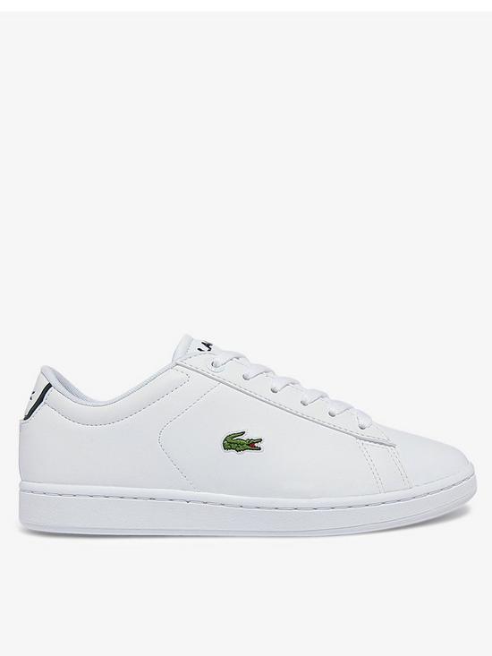 front image of lacoste-carnaby-evo-0722-1-suj-whitenavy
