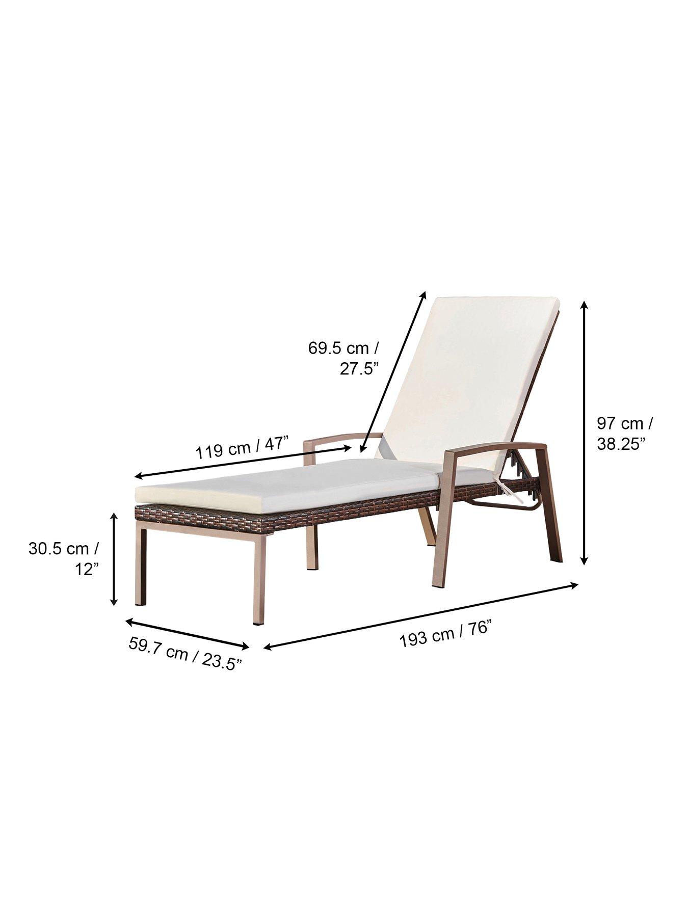 Littlewoods discount sun lounger