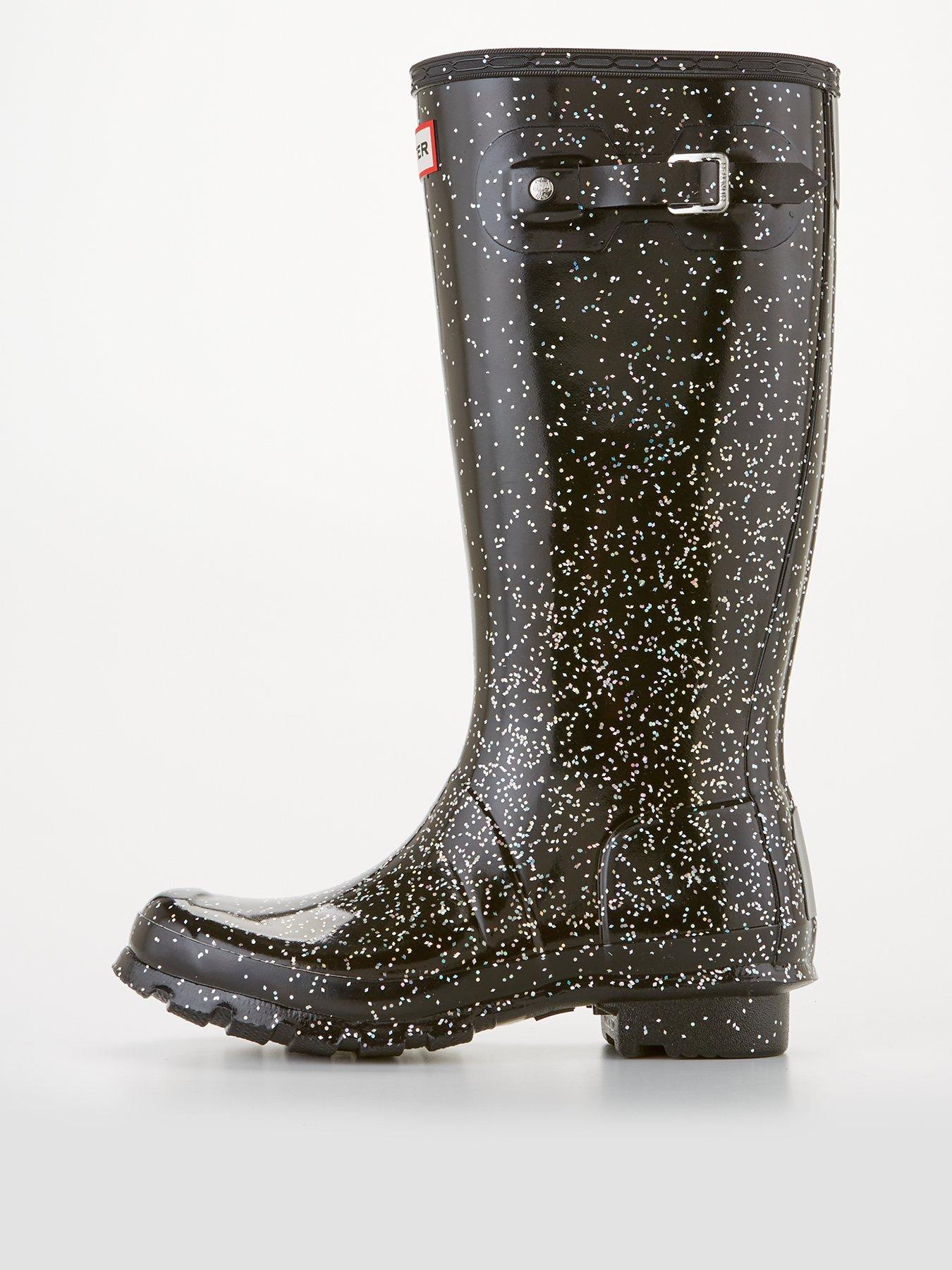 Kids glitter outlet hunter wellies