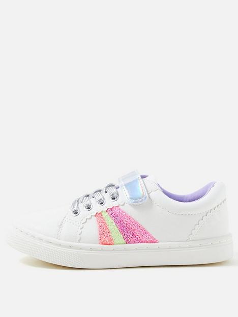 accessorize-girls-rainbow-stripe-trainers-white