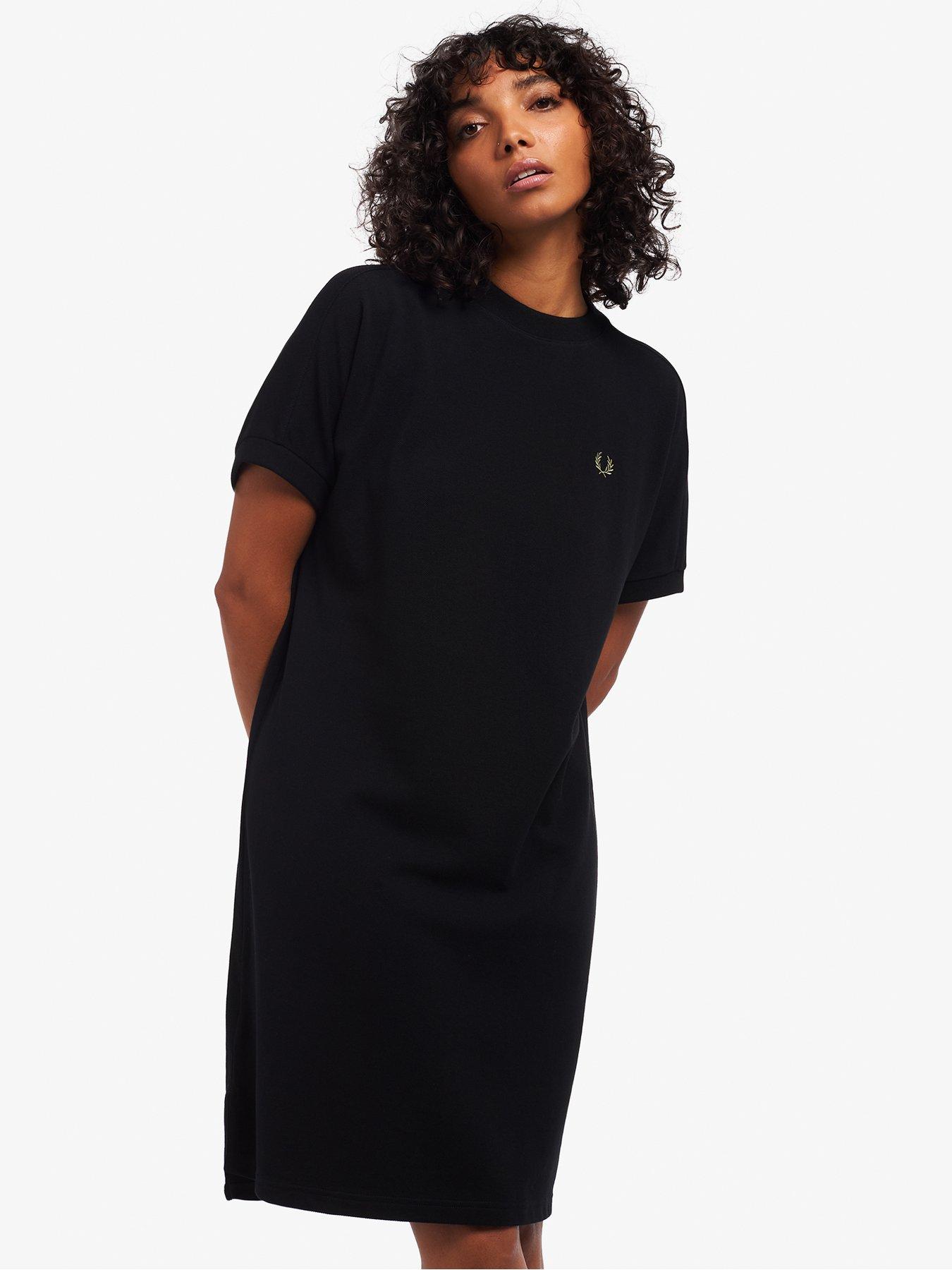 fred perry black dress