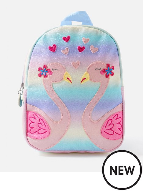 accessorize-girls-flamingo-ombre-backpack-multi