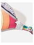  image of accessorize-girls-rainbow-stripe-belt-bag-multi