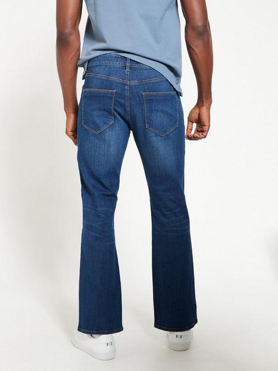 stillFront image of everyday-bootcut-jean-mid-blue-wash-mid-blue