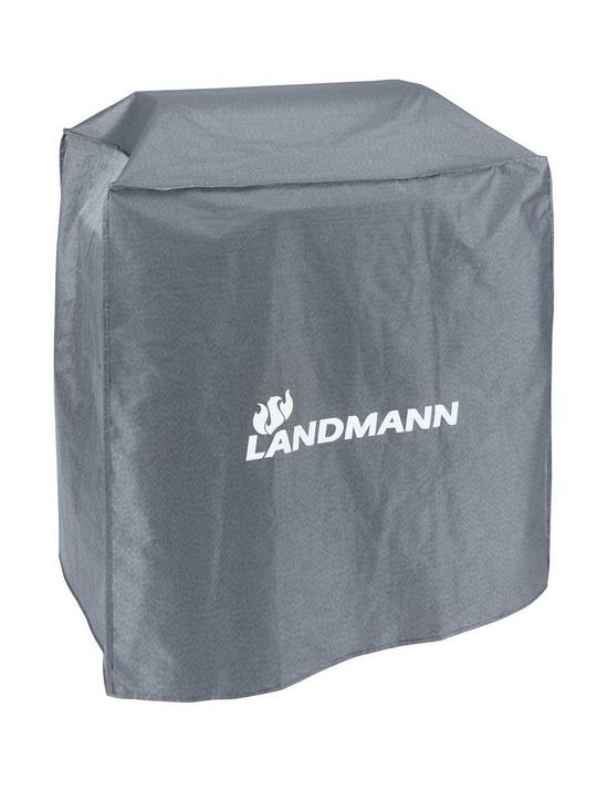 front image of landmann-premium-barbecue-cover-x-large-145-x-120-x-60cm