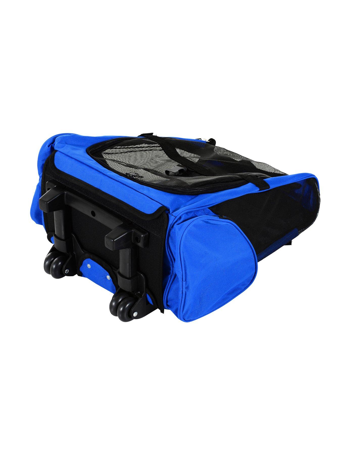 Image 6 of 6 of PawHut Travel Backpack with Trolley