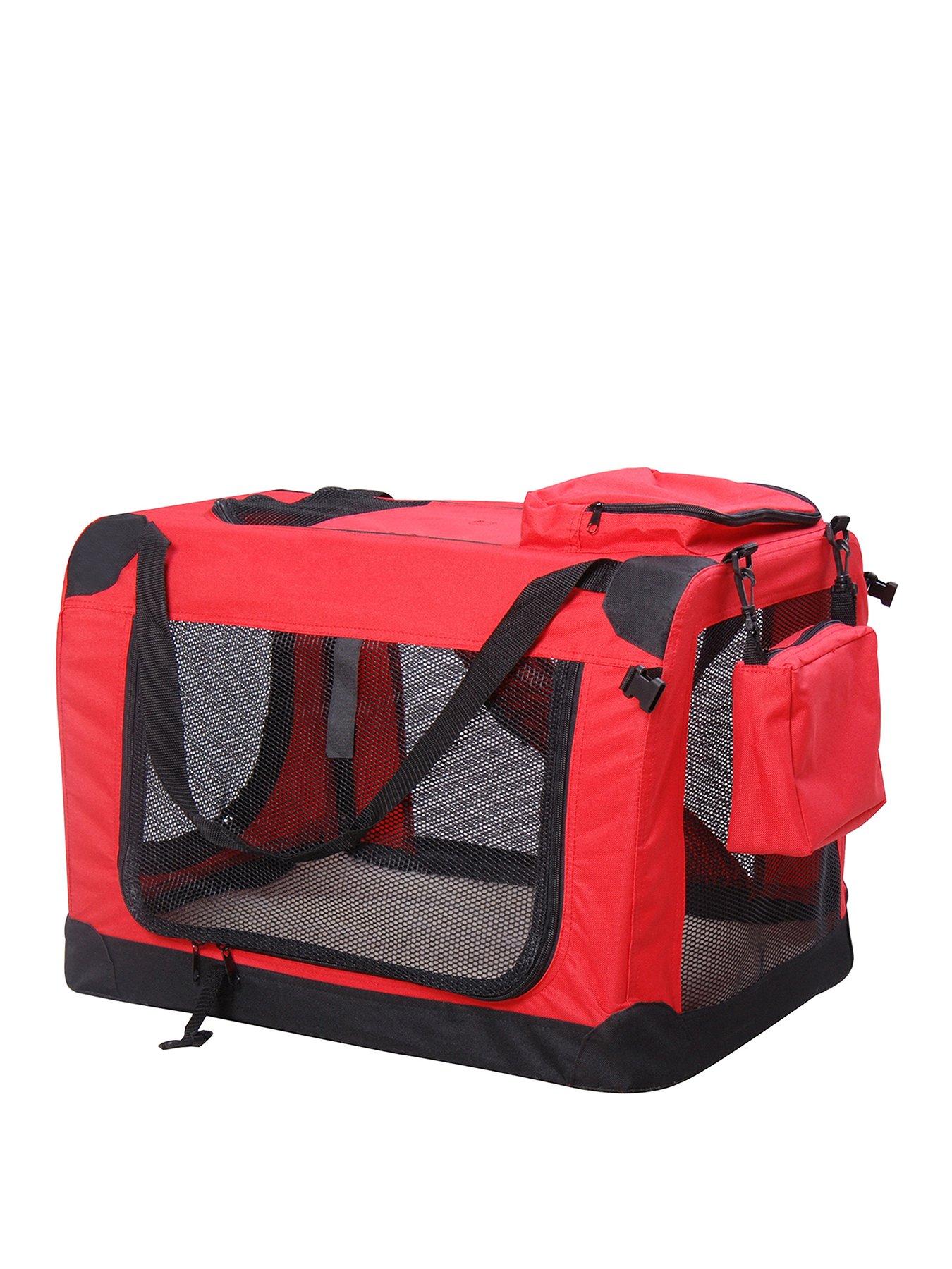 undefined Folding Fabric Portable Pet Cage 23"