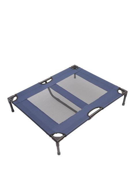 pawhut-elevated-raised-portable-bed