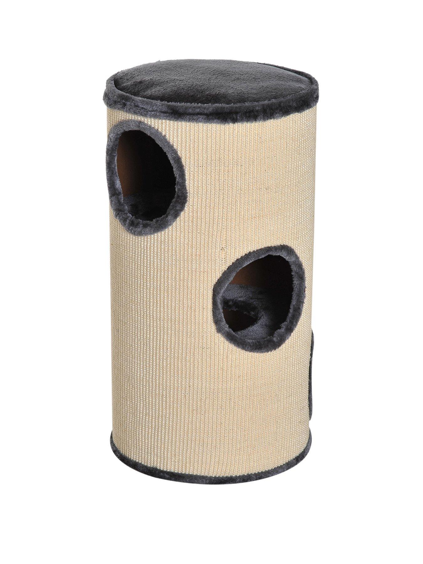 PawHut Plush Cat Tree (38x70cm)