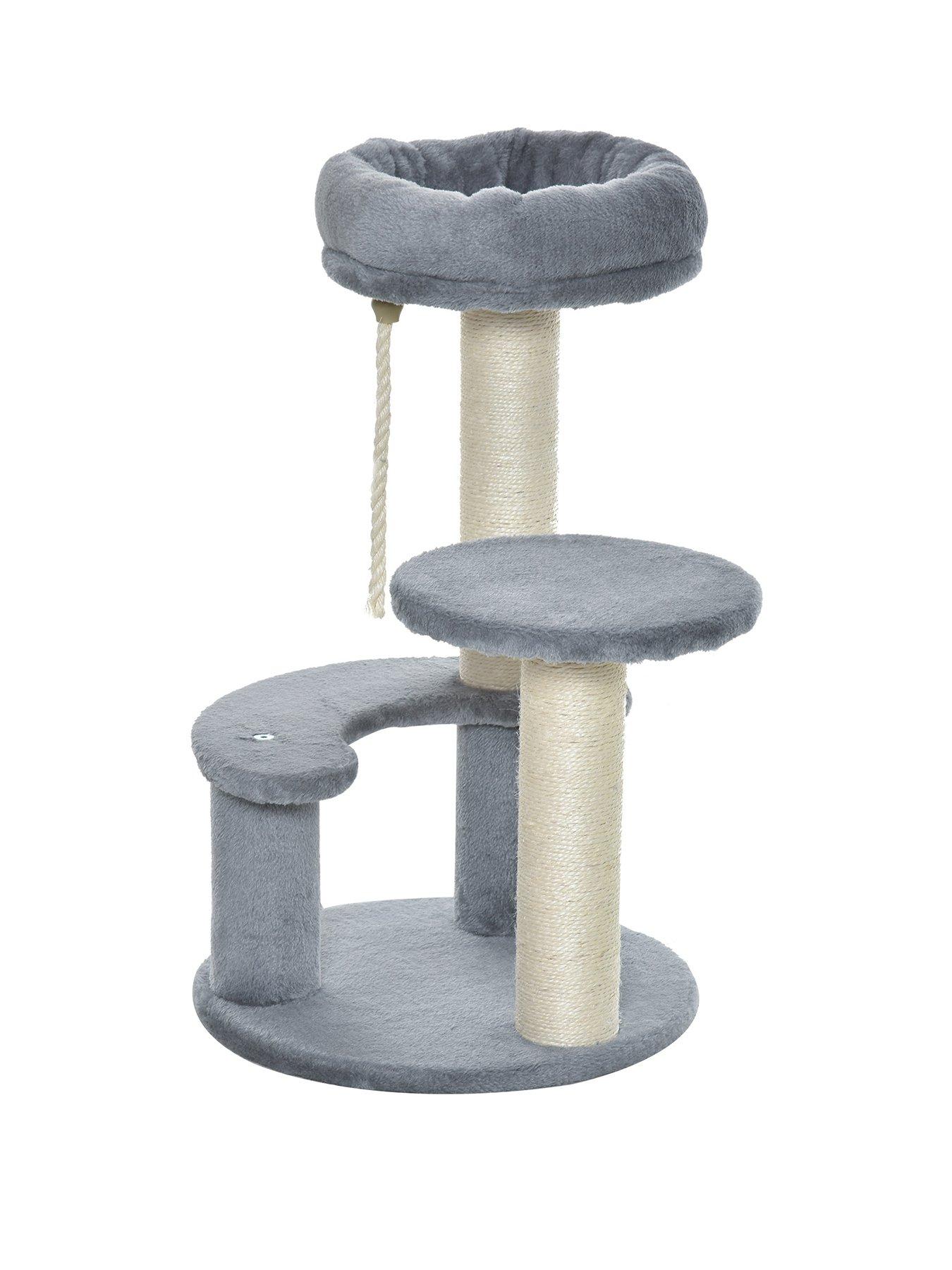 65 cm Cat Tree Kitty Scratcher Kitten Activity Centre