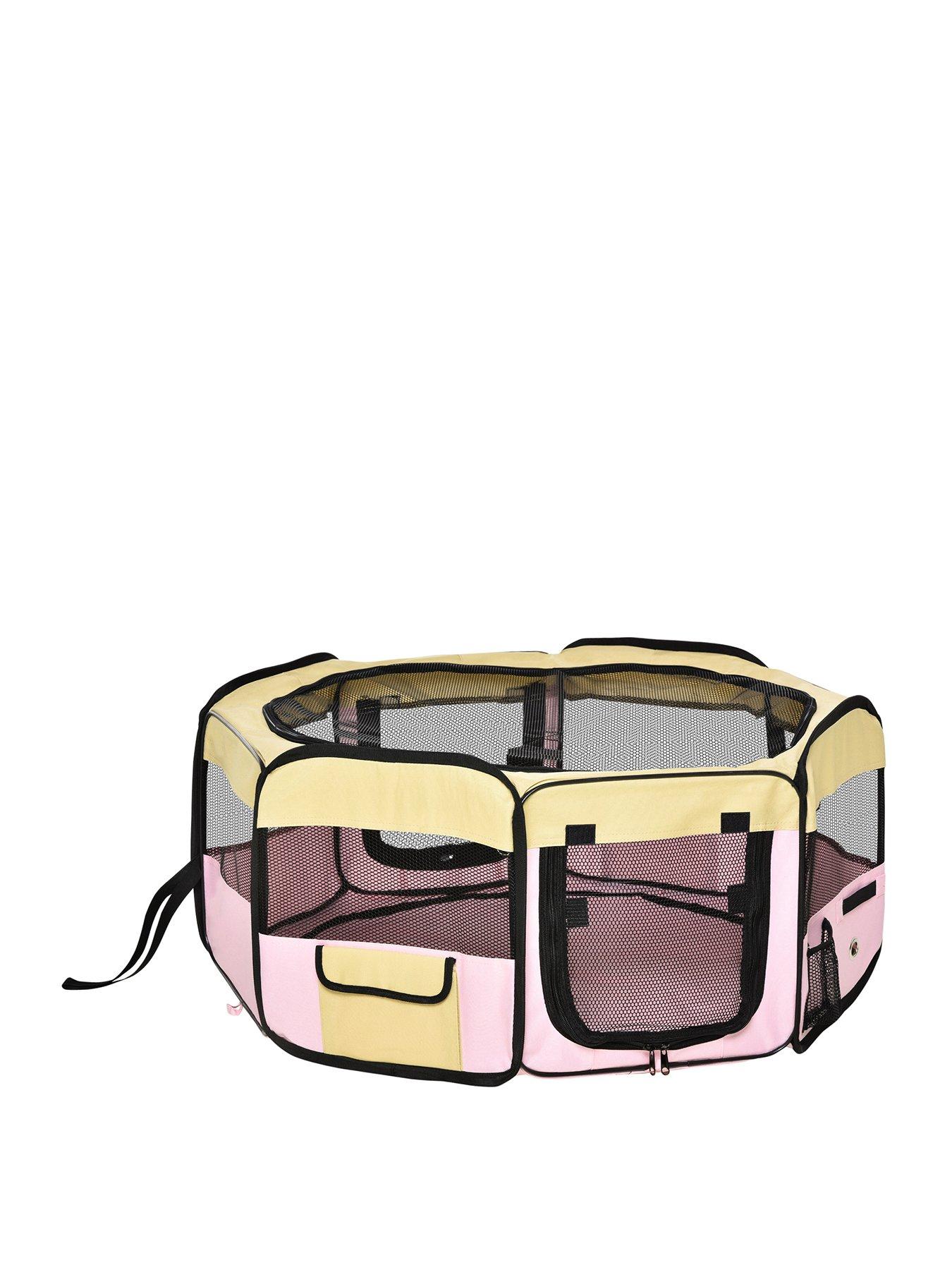 undefined Fabric Small Animal Playpen L37 x H37cm x D90cm