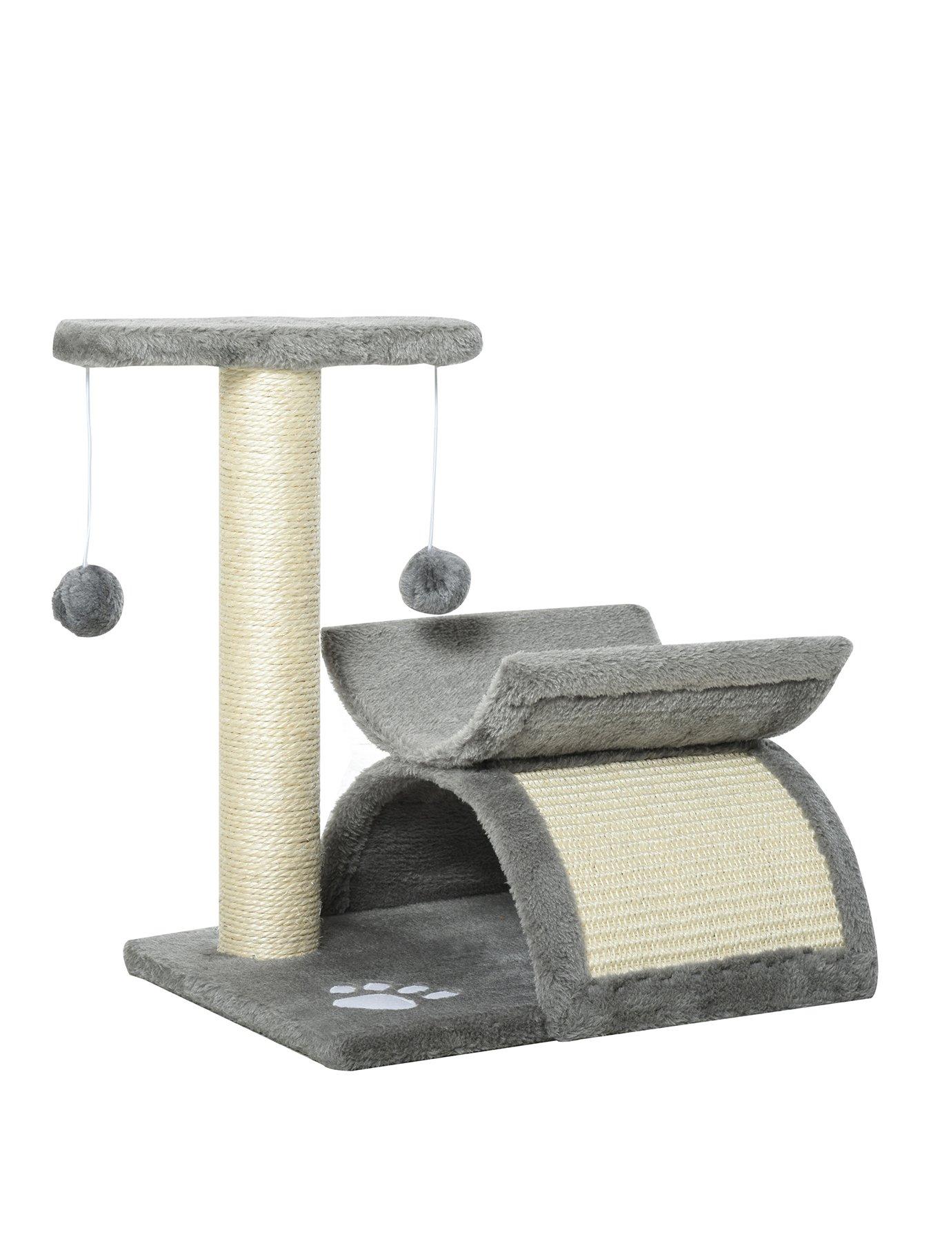 undefined Cat Tree Scratching Post Kitten Scratcher Kitty Activity Play Centre